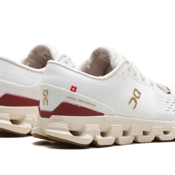 On Running Cloud X 4 Pearl Ivory Women's