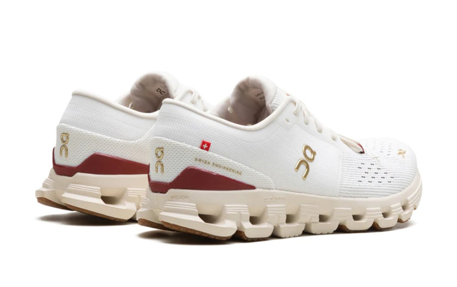 On Running Cloud X 4 Pearl Ivory Women's