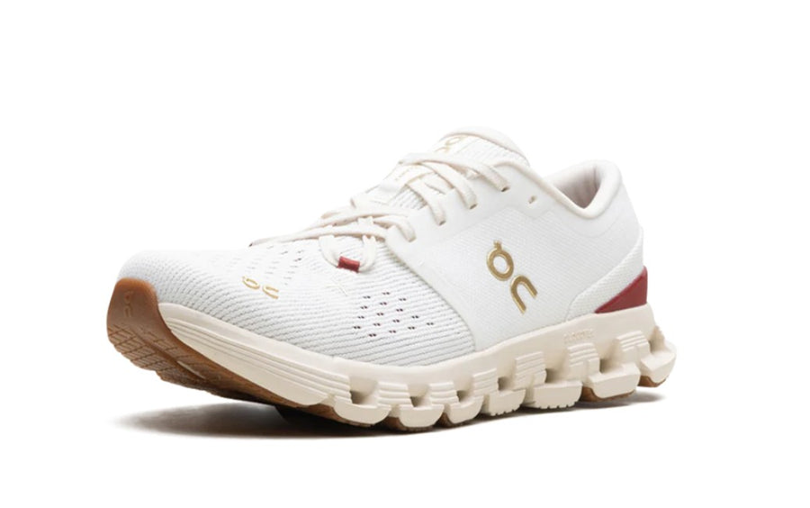 On Running Cloud X 4 Pearl Ivory Women's