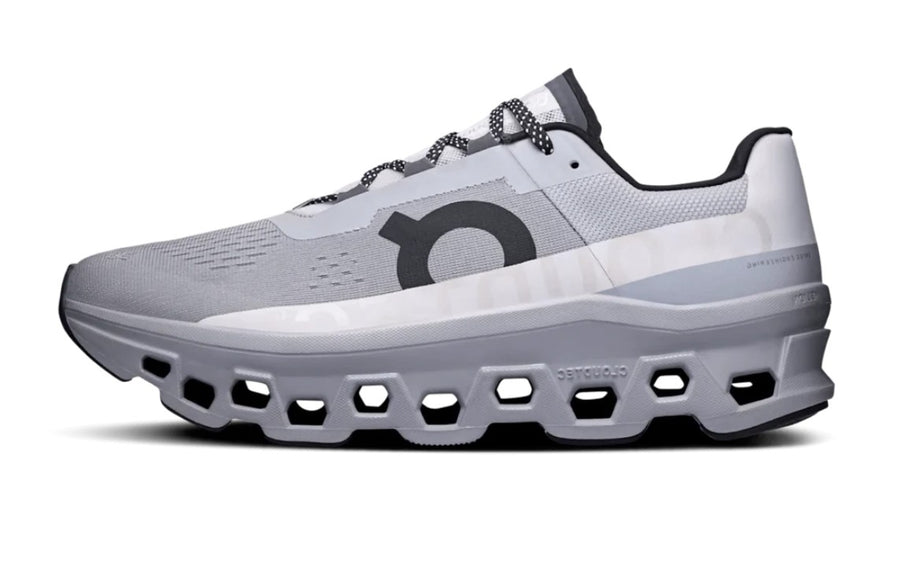 On Running Cloudmonster Alloy Silver Men's