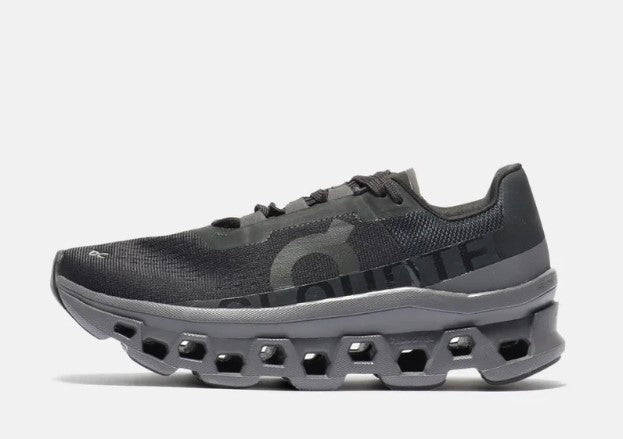 On Running Cloudmonster Black Magnet Women's