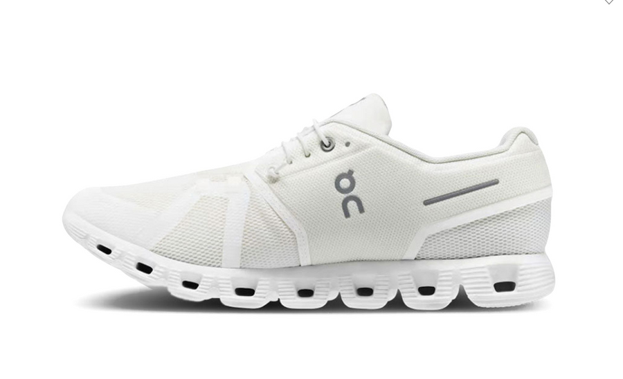 On Cloud 5 Undyed White Men's