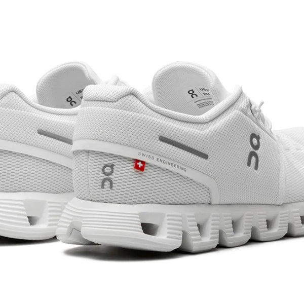 On Cloud 5 Undyed White Women's
