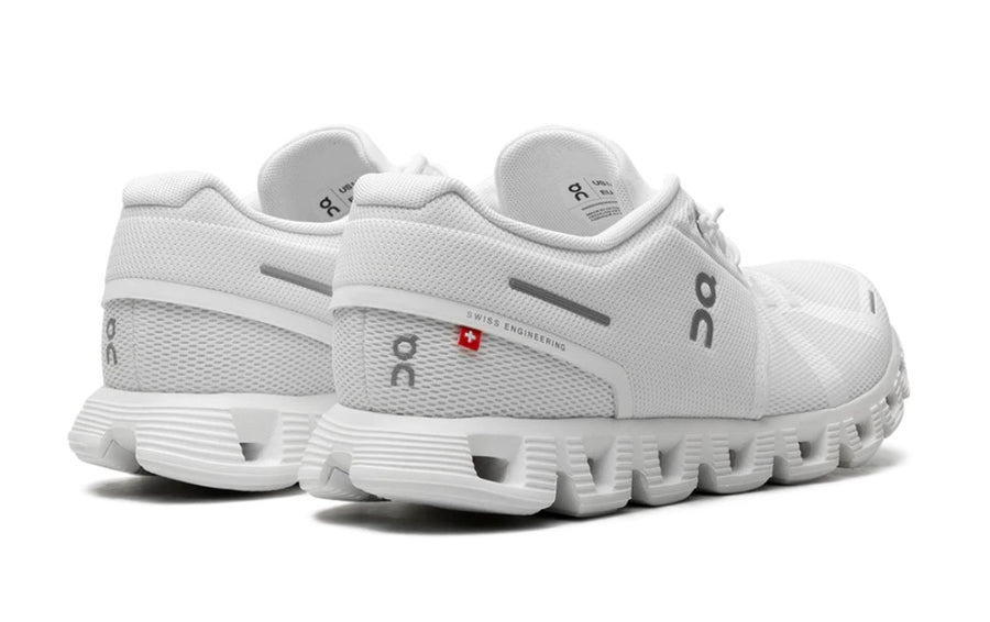 On Cloud 5 Undyed White Women's