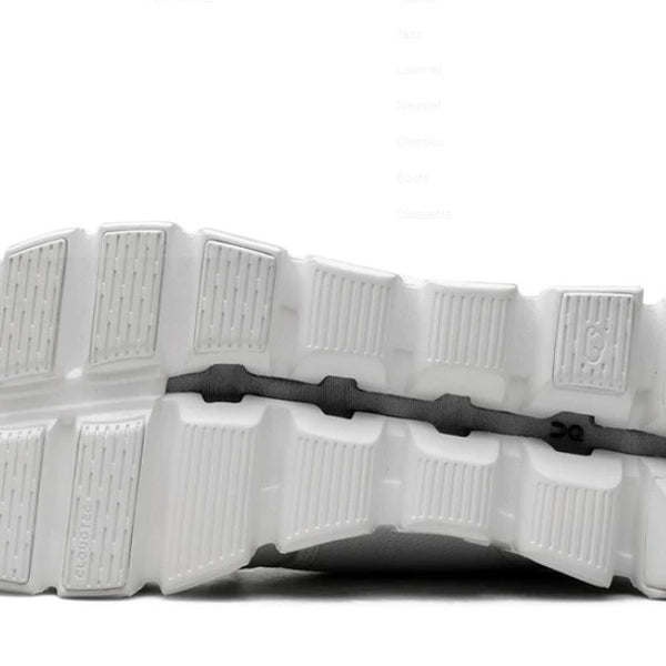 On Cloud 5 Undyed White Women's