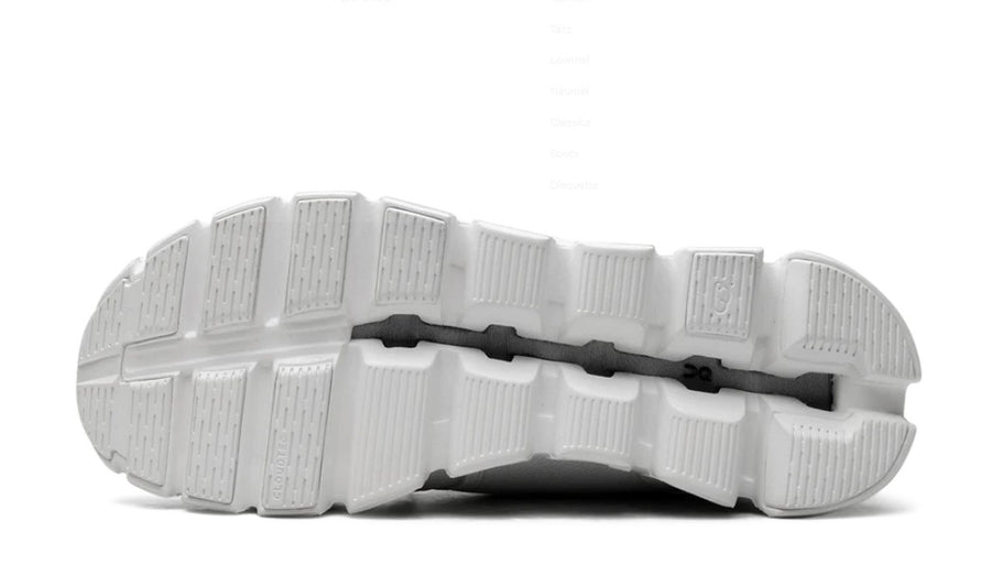 On Cloud 5 Undyed White Women's