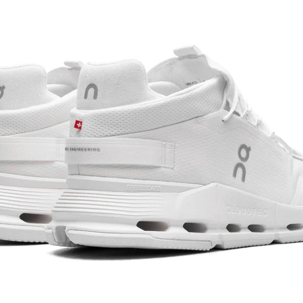On Cloudnova 2 All White Men's