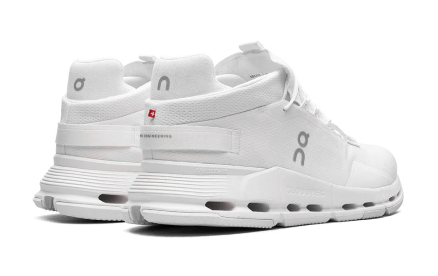 On Cloudnova 2 All White Men's