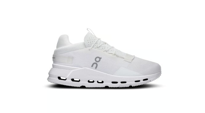 On Cloudnova 2 All White Men's – Pimp Kicks