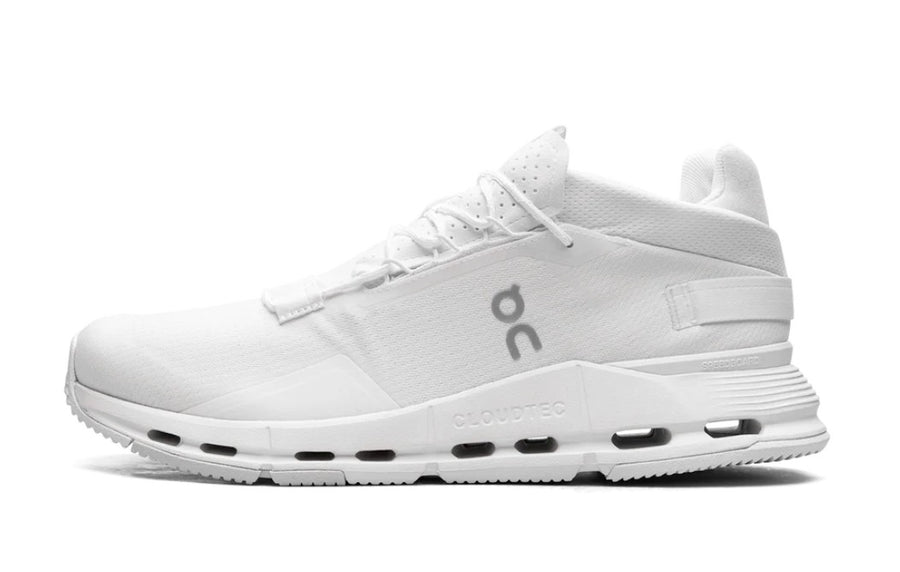 On Cloudnova 2 All White Men's