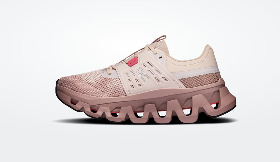On Cloudswift Amp Pearl Biscuit Women's