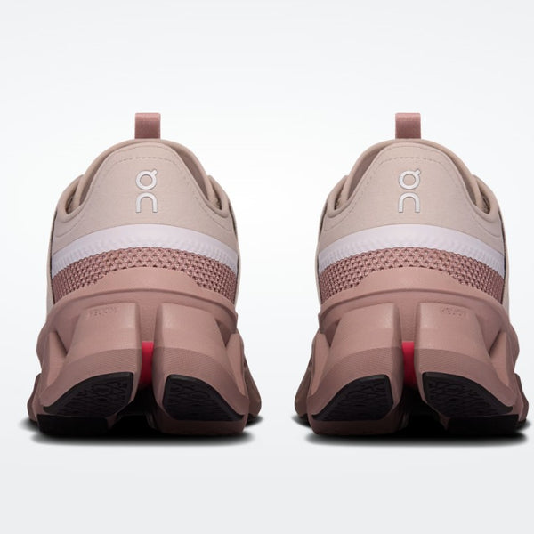 On Cloudswift Amp Pearl Biscuit Women's