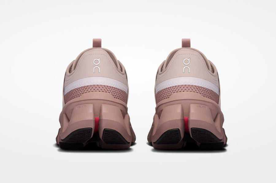 On Cloudswift Amp Pearl Biscuit Women's