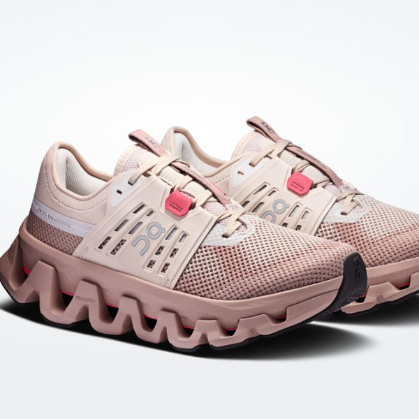 On Cloudswift Amp Pearl Biscuit Women's