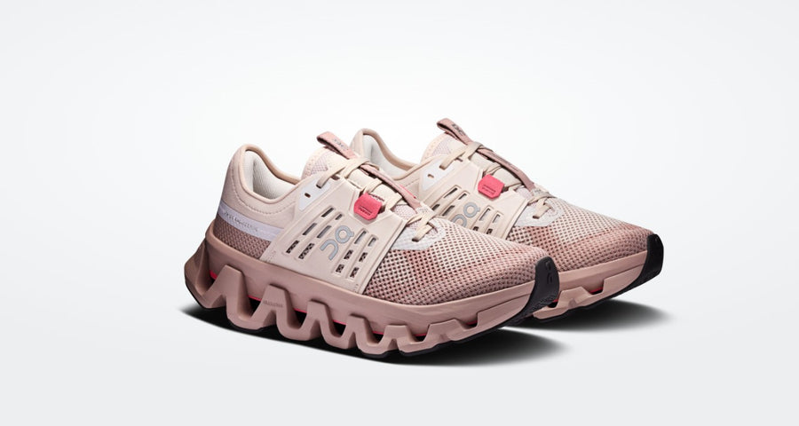 On Cloudswift Amp Pearl Biscuit Women's