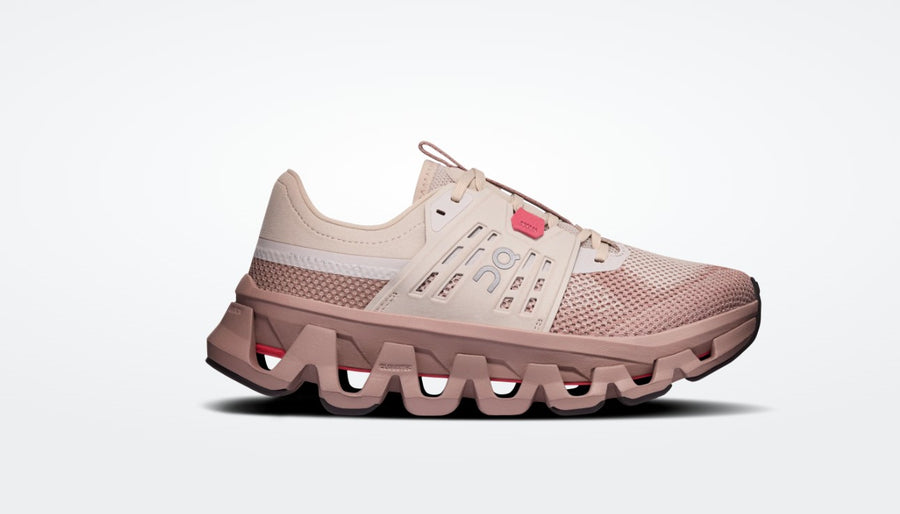 On Cloudswift Amp Pearl Biscuit Women's