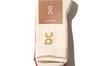 On Logo Sock 3-Pack 1 U Cream Ivory