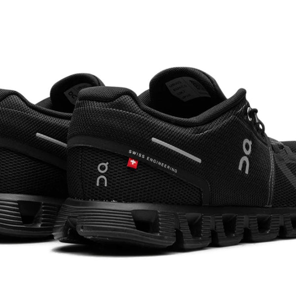 On Running Cloud 5 All Black Women's
