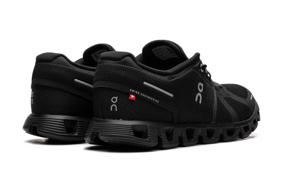 On Running Cloud 5 All Black Women's