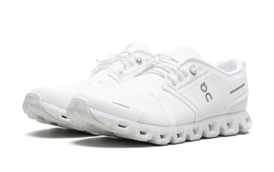 On Running Cloud 5 All White Men's