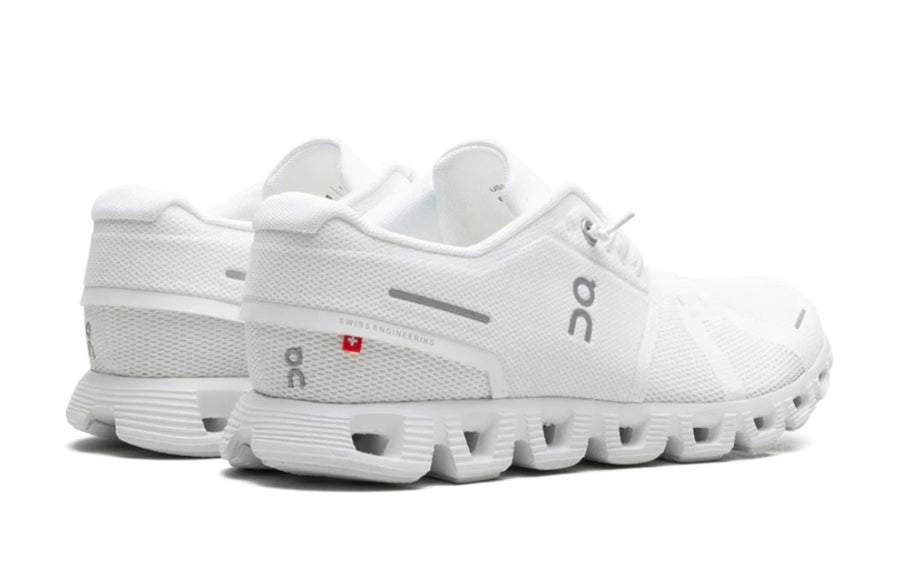 On Running Cloud 5 All White Men's