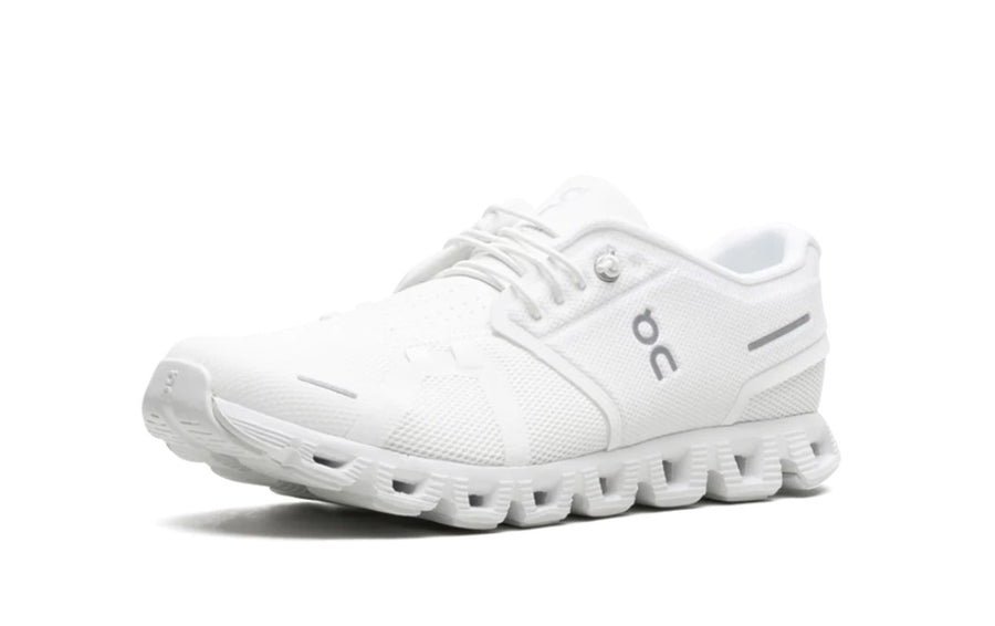 On Running Cloud 5 All White Men's