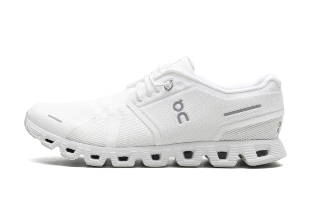 On Running Cloud 5 All White Men's – Pimp Kicks