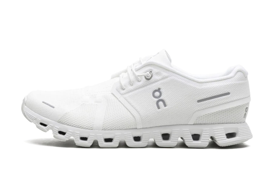 On Running Cloud 5 All White Men's