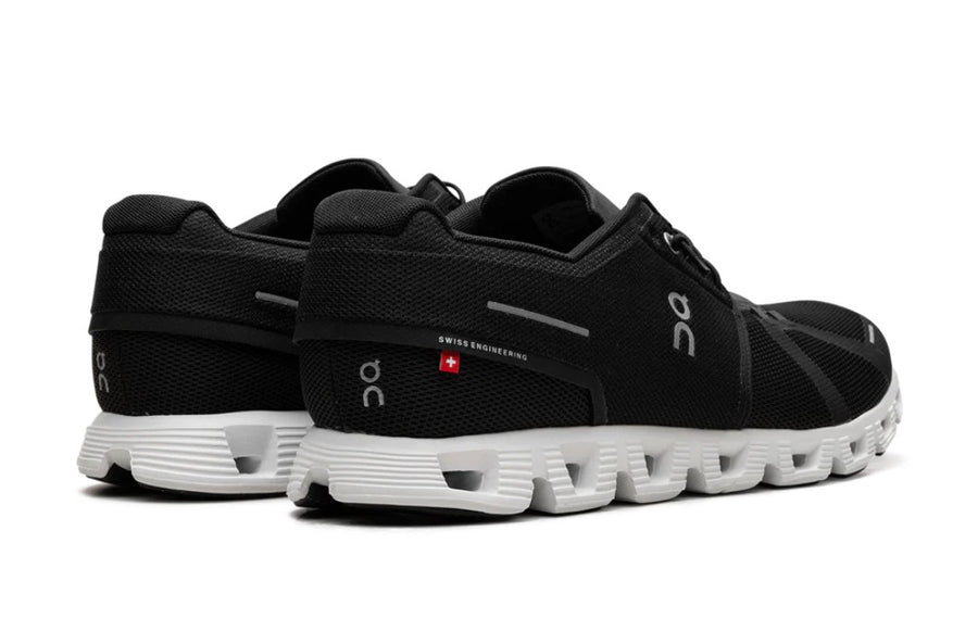 On Running Cloud 5 Black White Men's