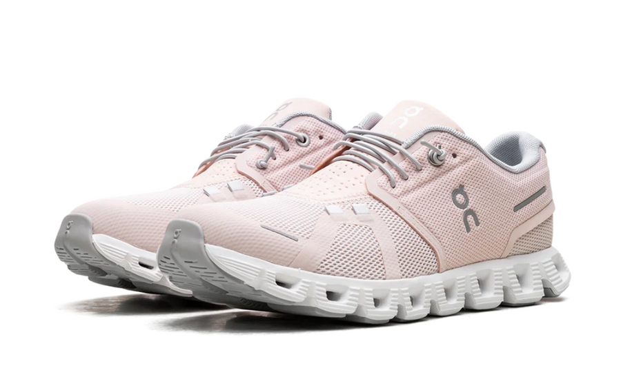 On Running Cloud 5 Shell White Women's