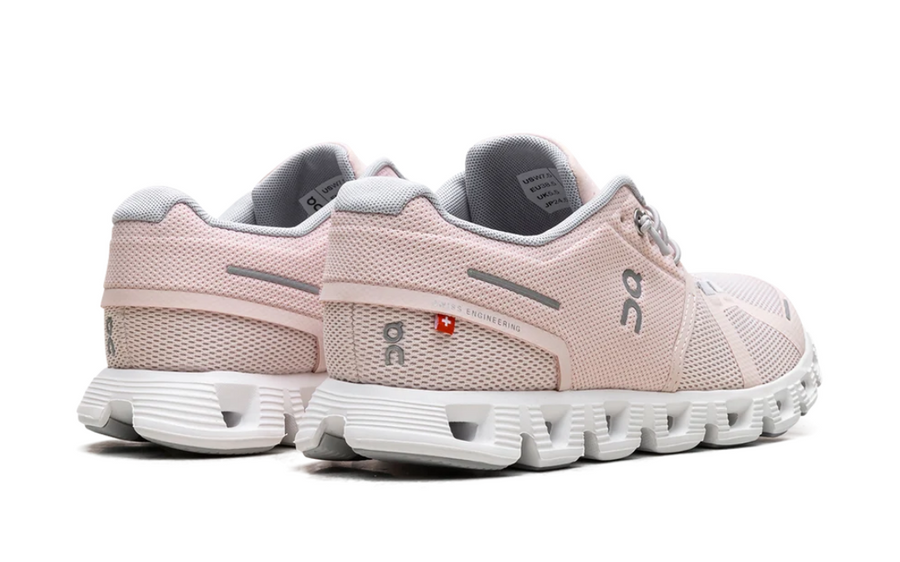 On Running Cloud 5 Shell White Women's