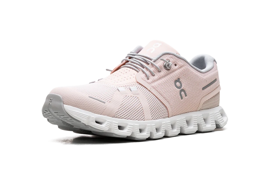 On Running Cloud 5 Shell White Women's