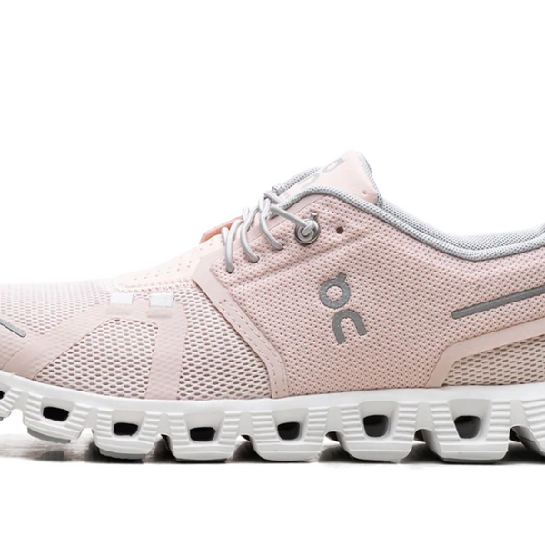 On Running Cloud 5 Shell White Women's