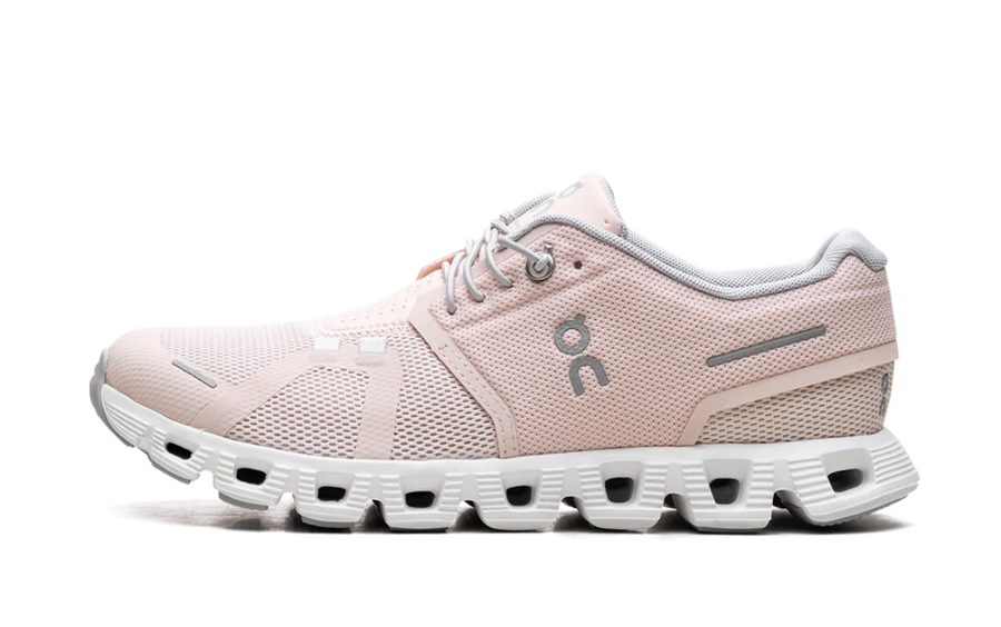 On Running Cloud 5 Shell White Women's