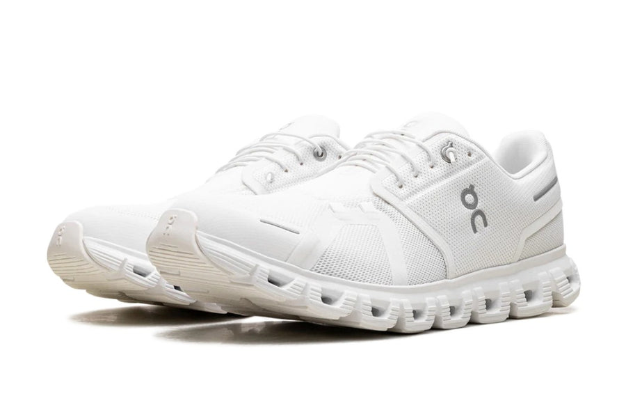On Running Cloud 6 All White Men's