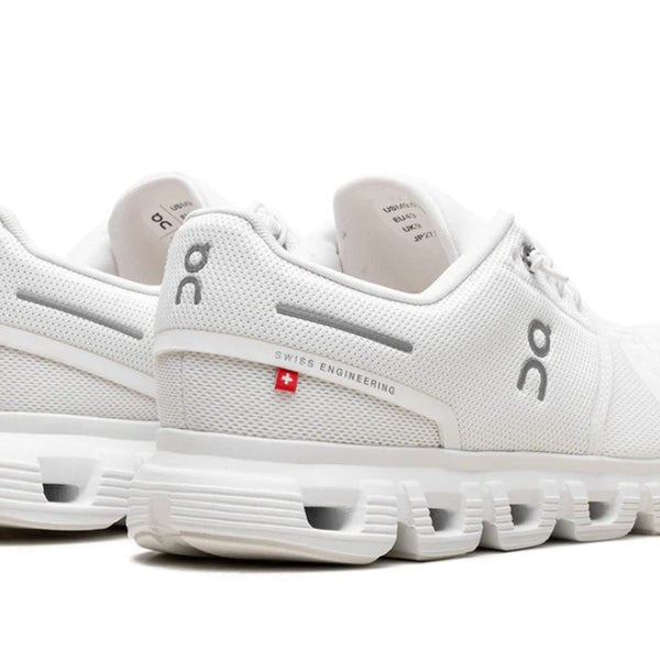 On Running Cloud 6 All White Men's