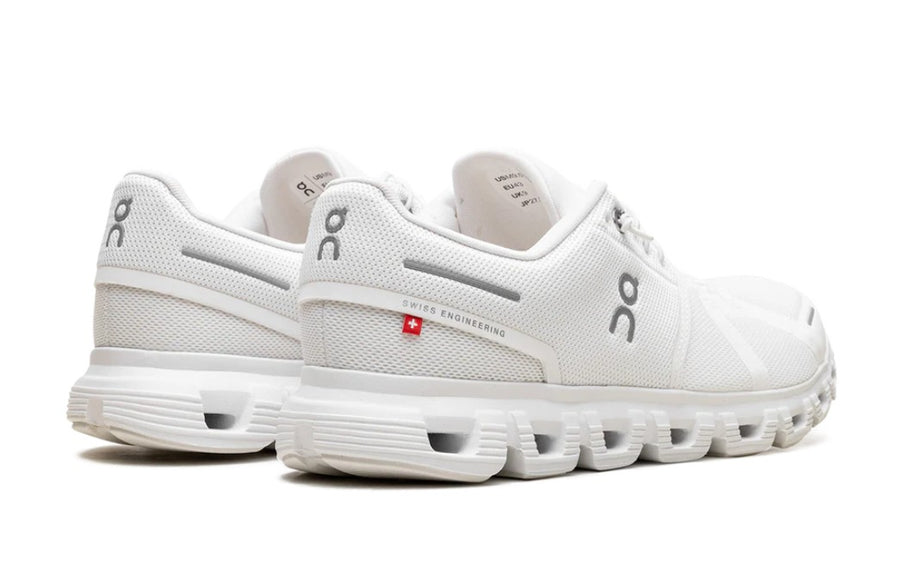 On Running Cloud 6 All White Men's