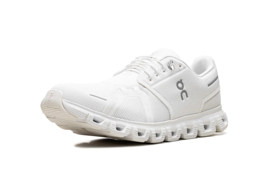 On Running Cloud 6 All White Men's