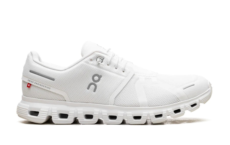 On Running Cloud 6 All White Men's