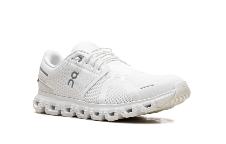 On Running Cloud 6 All White Men's