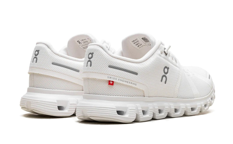 On Running Cloud 6 All White Women's