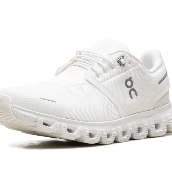On Running Cloud 6 All White Women's