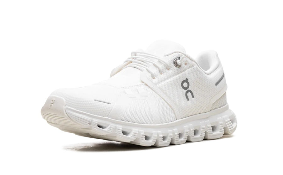On Running Cloud 6 All White Women's