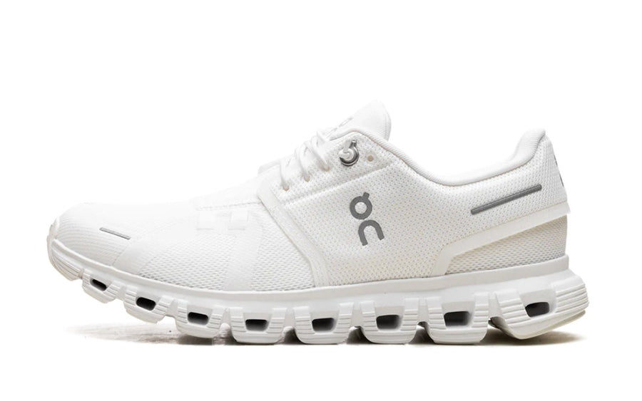 On Running Cloud 6 All White Women's