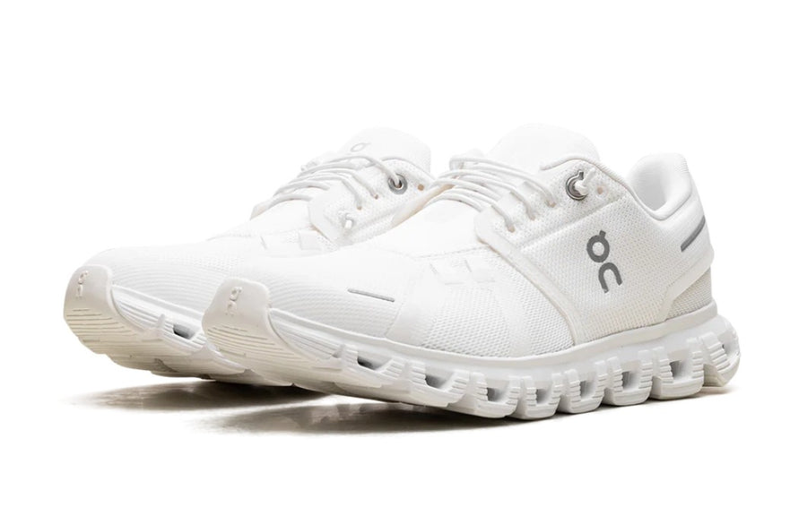 On Running Cloud 6 All White Women's