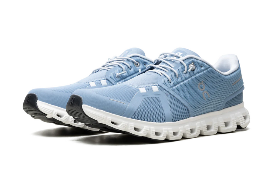 On Running Cloud 6 Chambray White Men's - Pimp Kicks