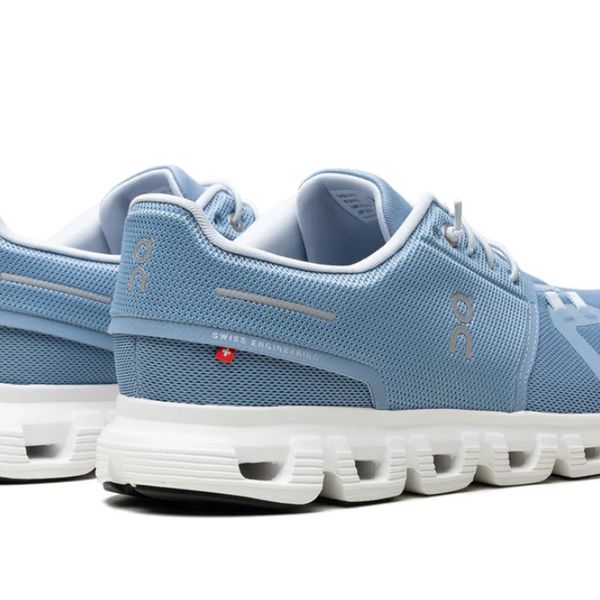 On Running Cloud 6 Chambray White Men's - Pimp Kicks