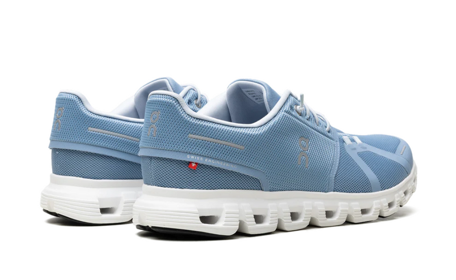 On Running Cloud 6 Chambray White Men's - Pimp Kicks