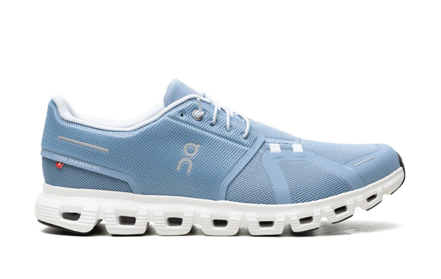 On Running Cloud 6 Chambray White Men's - Pimp Kicks