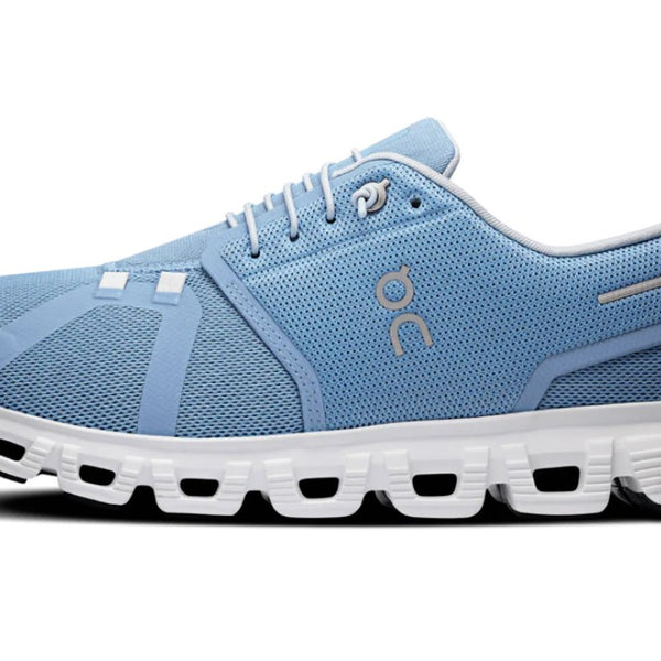 On Running Cloud 6 Chambray White Men's